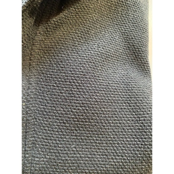 Avalanche Pullover Sz M – Zip Neck, Front Pockets, Dark Gray/Black Hiking Top - Picture 7 of 7